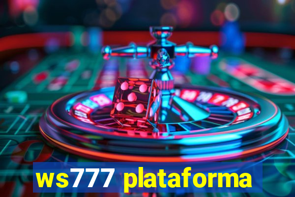 ws777 plataforma